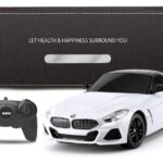 ماشین کنترلی ب ام و Z4 سفید راستار با مقیاس 1:24, تنوع: 96200-White, image 6