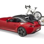 ماشین رودستر به همراه دوچرخه برودر Bruder, image 2