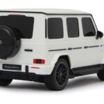 ماشین کنترلی مرسدس بنز سفید AMG G63 راستار با مقیاس 1:24, تنوع: 95800-White, image 6