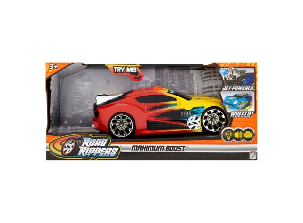 ماشین Road Rippers مدل Maximum Boost قرمز, image