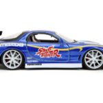 ماشین فلزی مزدا 1993 مدل RX-7 و فیگور فلزی Chun-Li با مقیاس 1:24, تنوع: 253255062-ChunLi, image 10