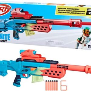 تفنگ نرف Nerf مدل Fortnite Storm Scout, image