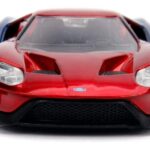 ماشین فلزی اسپایدرمن مدل Ford GT با مقیاس 1:32, image 7