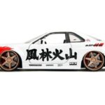 ماشین فلزی نیسان اسکای لاین 2002 مدل GT-R R34 و فیگور فلزی Ryu با مقیاس 1:24, تنوع: 253255071-Ryu, image 3