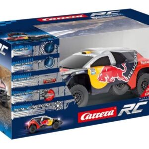 ماشین کنترلی Carrera مدل RC Peugeot 08 DKR 16 Red Bull با مقیاس 1:16, image