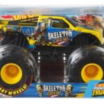 ماشین Hot Wheels مدل ( Skeleton Crew ) Monster Trucks با مقیاس 1:24, image