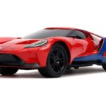 ماشین کنترلی فورد مدل GT اسپایدرمن با مقیاس 1:16, image 3