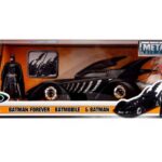 ماشین و فیگور فلزی بتمن (Batman Forever), image