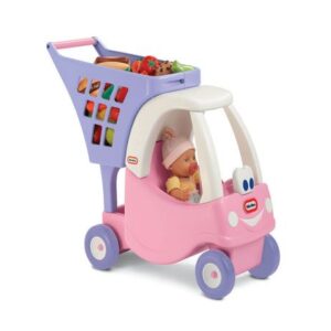 سبد خرید صورتی Little Tikes, image