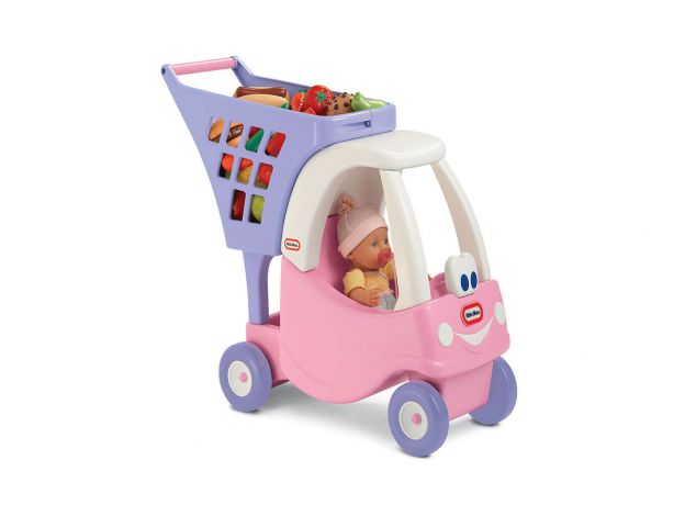 سبد خرید صورتی Little Tikes, image