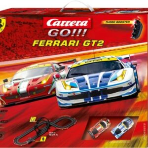 پیست ماشین مسابقه‌ای Carrera مدل GO! FERRARI GT2