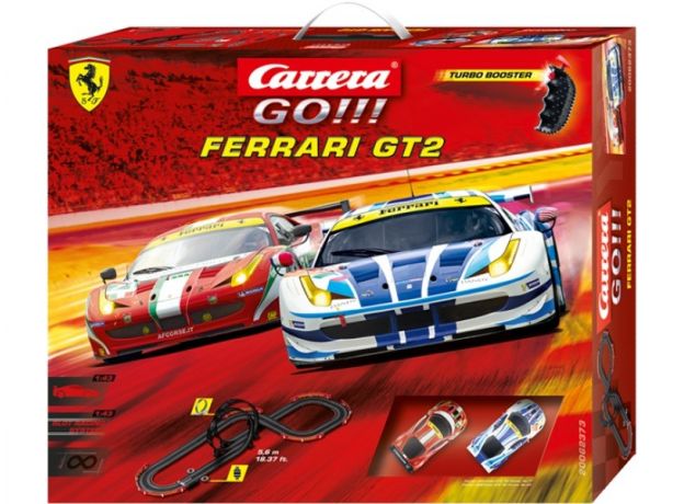 پیست ماشین مسابقه‌ای Carrera مدل GO! FERRARI GT2, image