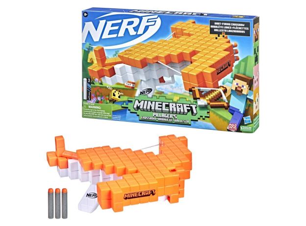 کراسبو غارتگران ماینکرافت Minecraft نرف Nerf مدل Pillager's Crossbow, تنوع: F4415-Crossbow, image