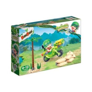 بلاک ساختنی بن بائو مدل موتور جنگی, image