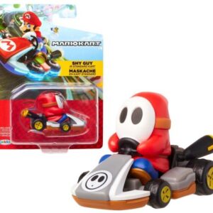 ماشین 6 سانتی آدم خجالتی به همراه فیگور, تنوع: 40303-Super Mario Kart Shy Guy, image