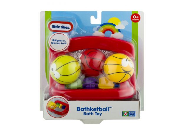 ست بسکتبال حمام Little Tikes, image