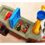 کشتی سواری 2 در 1 دزدان دریایی Little Tikes, image 6