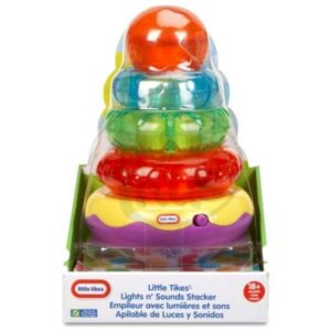 بازی آموزشی حلقه‌های رنگی Little Tikes, image