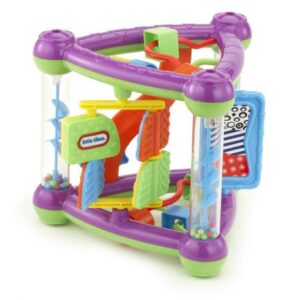 سه ‌گوش اسرارآمیز Little Tikes مدل بنفش و سبز
