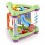 سه ‌گوش اسرارآمیز Little Tikes مدل سبز و بنفش, تنوع: 635052M-Green and Purple, image
