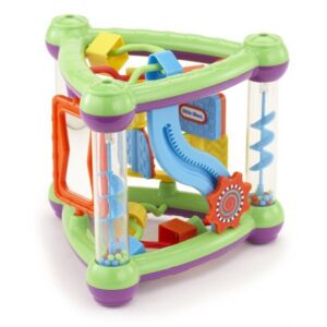 سه ‌گوش اسرارآمیز Little Tikes مدل سبز و بنفش, تنوع: 635052M-Green and Purple, image