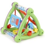سه ‌گوش اسرارآمیز Little Tikes مدل سبز و بنفش, تنوع: 635052M-Green and Purple, image 2