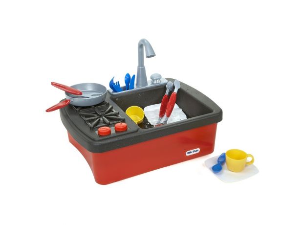 سینک ظرفشویی به همراه اجاق گاز LITTLE TIKES, image