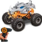 ماشین کنترلی Hot Wheels سری Monster Trucks مدل Rhinomite با مقیاس 1:24, image 6