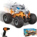 ماشین کنترلی Hot Wheels سری Monster Trucks مدل Rhinomite با مقیاس 1:24, image 7