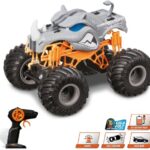 ماشین کنترلی Hot Wheels سری Monster Trucks مدل Rhinomite با مقیاس 1:24, image 2