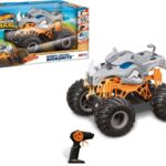 ماشین کنترلی Hot Wheels سری Monster Trucks مدل Rhinomite با مقیاس 1:24, image
