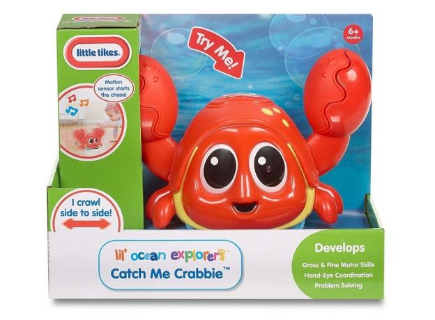 بازی آموزشی خرچنگ متحرک Little Tikes, image