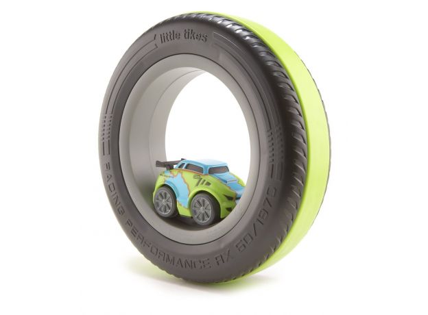 تایر مسابقه سبز Little Tikes, image