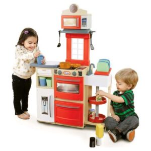 آشپزخانه و لوازم آشپزی Little Tikes قرمز