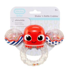 جغجغه‌ خرچنگی قرمز Little Tikes, تنوع: 639616-Red, image