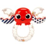 جغجغه‌ خرچنگی قرمز Little Tikes, تنوع: 639616-Red, image 3