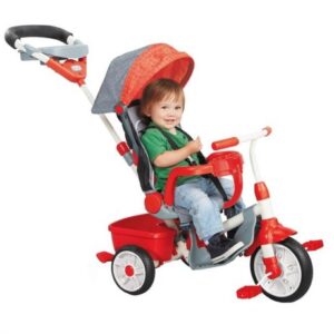 کالسکه و سه چرخه نارنجی LITTLE TIKES