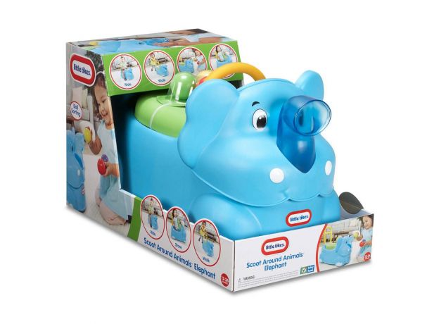 واکر چند کاره فیل Little Tikes, image