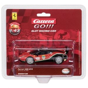 پک تکی ماشین مسابقه Carrera مدل فراری 488 GT3
