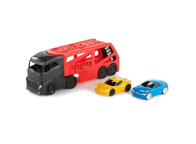 تریلی ماشین‌بر, image