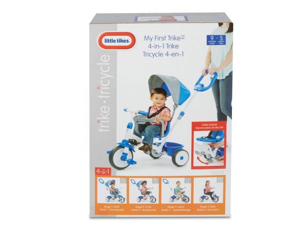 کالسکه و سه‌چرخه 4 در 1 LITTLE TIKES, image