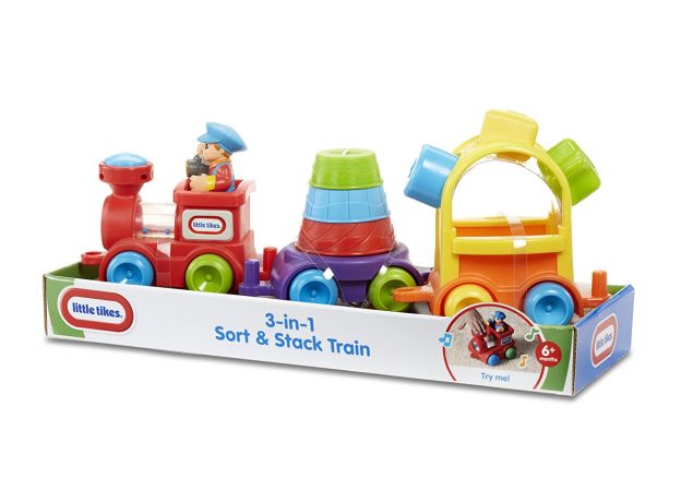 بازی آموزشی لوکوموتیو Little Tikes, image