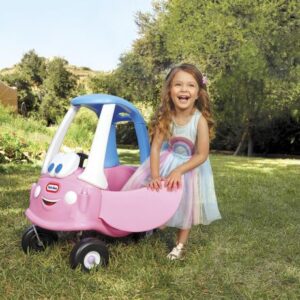 ماشين صورتی پرنسس پايی Little Tikes