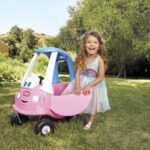 ماشين صورتی پرنسس پايی Little Tikes, تنوع: 614798-Princess, image