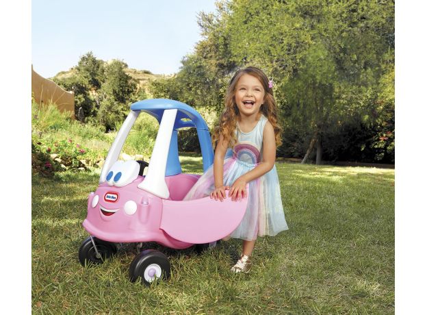 ماشين صورتی پرنسس پايی Little Tikes, تنوع: 614798-Princess, image