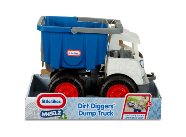 کامیون لیتل تایکز مدل Dirt diggers, image