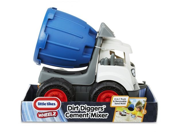 کامیون میکسر لیتل تایکز مدل Cement Mixer, image