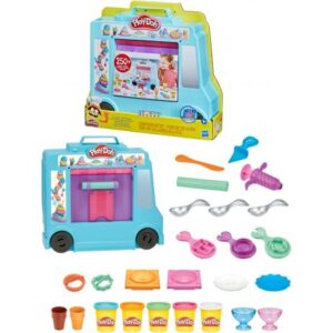 ست خمیربازی ماشین بستنی فروشی Play Doh, image