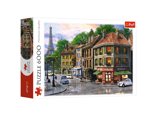پازل 6000 تکه ترفل مدل خیابانی در پاریس, image