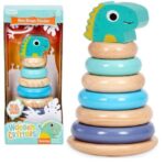 حلقه هوش چوبی مدل داینو Little Tikes, تنوع: 652189 - Dino, image